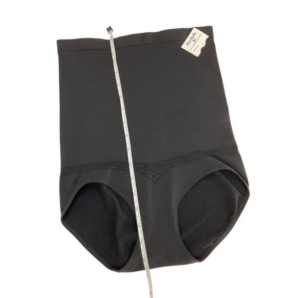 Skinnygirl High-Waisted Black Smoothers & Shapers XL slimming shapewear - Picture 4 of 5